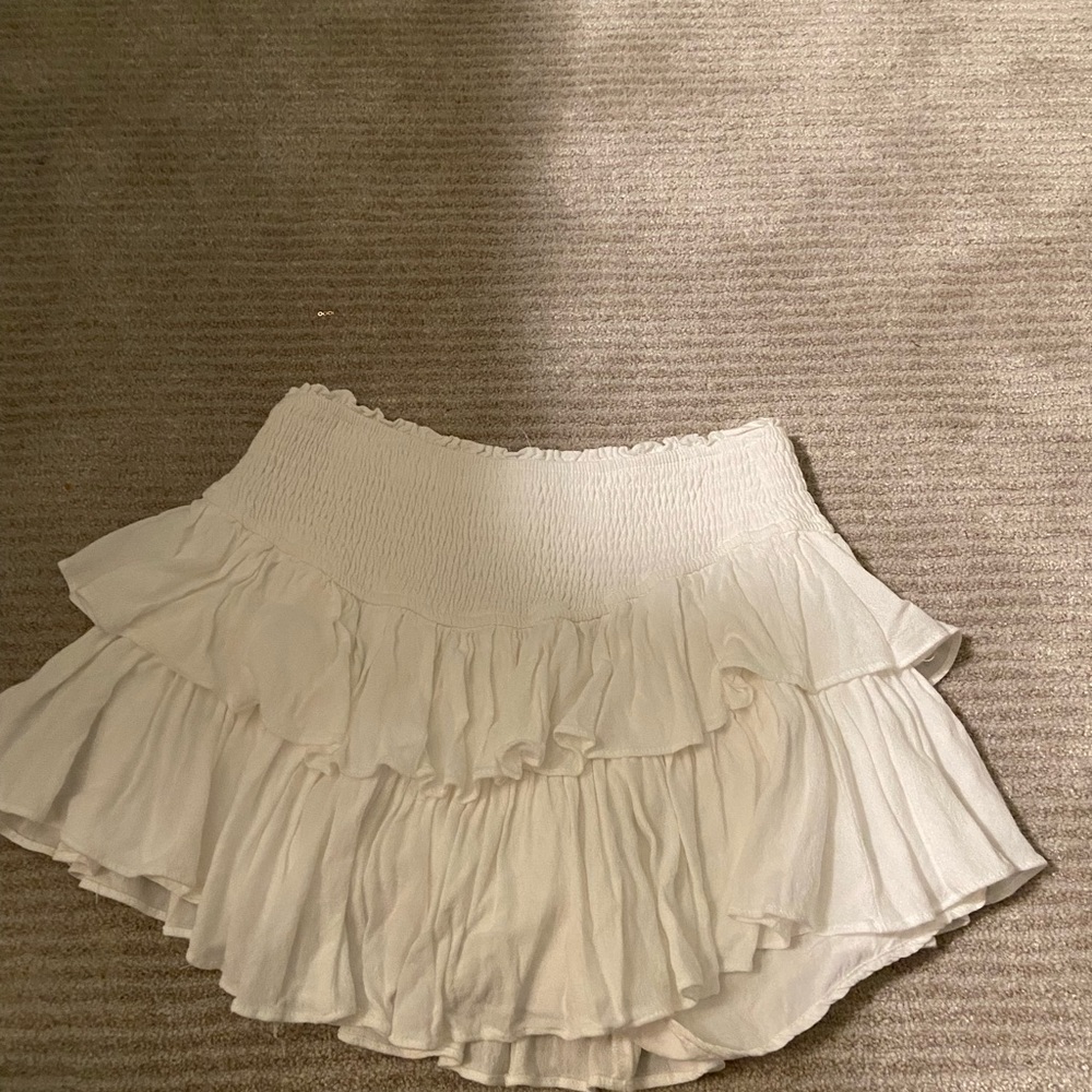 rock n rags white skirt